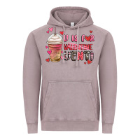 Vintage Zinc v is for valentine venti coffee cup Vintage Hoodie - MaliasSmallBusiness