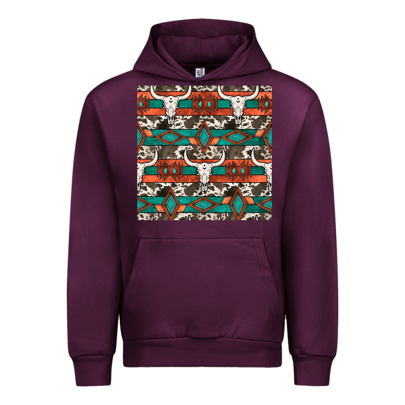 Native American Aztec Seamless Pattern 3 Urban Hoodie by BundleAndBundleShop | Teevron