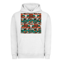 Pigment Lunar Rock native american aztec seamless pattern 3 Urban Hoodie - BundleAndBundleShop
