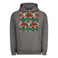Pigment Tornado native american aztec seamless pattern 3 Urban Hoodie - BundleAndBundleShop