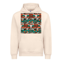 Sandshell native american aztec seamless pattern 3 Urban Hoodie - BundleAndBundleShop