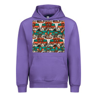 Tulip native american aztec seamless pattern 3 Urban Hoodie - BundleAndBundleShop