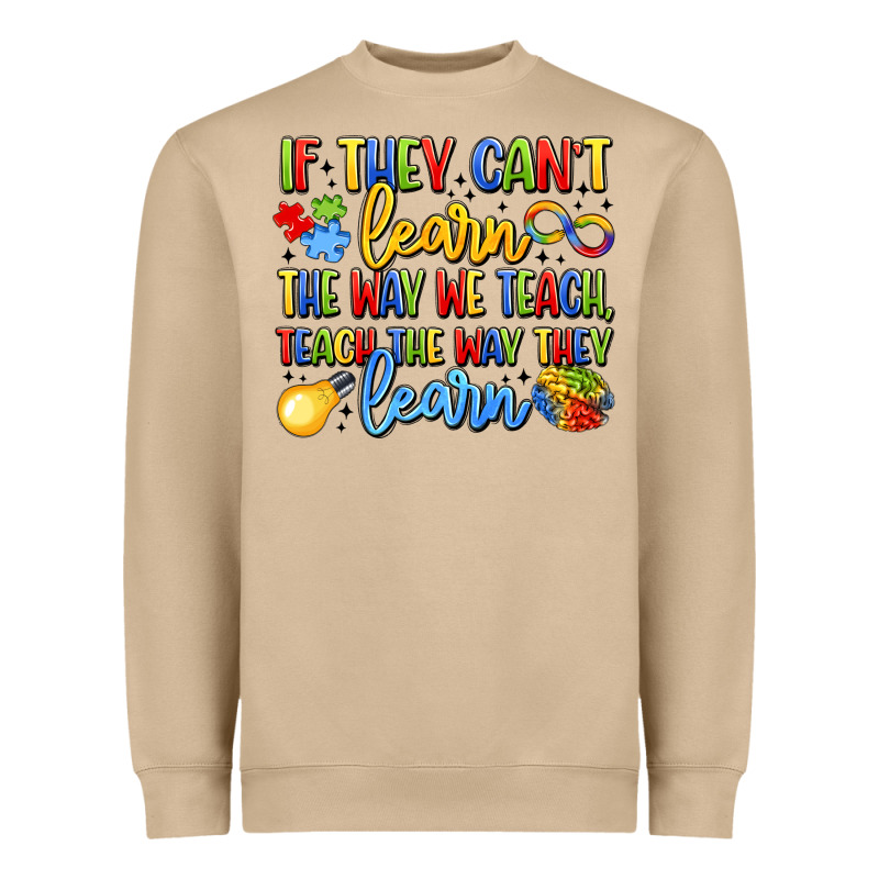 If They Can't Learn The Way We Teach Teach The  Wa Heavyweight Sweatshirt by LillyAllenDesigns | Teevron