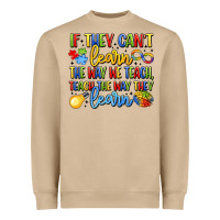 Mushroom if they can't learn the way we teach teach the  wa Heavyweight Sweatshirt - LillyAllenDesigns