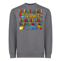 Storm if they can't learn the way we teach teach the  wa Heavyweight Sweatshirt - LillyAllenDesigns