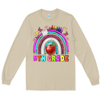 Mushroom 5 th grade Long Sleeve Tee - BundleAndBundleShop