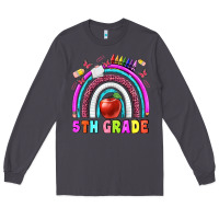 Smoke 5 th grade Long Sleeve Tee - BundleAndBundleShop