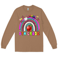 Toasted Coconut 5 th grade Long Sleeve Tee - BundleAndBundleShop