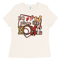 Bone no place like home baseball Ladies Tee - Jasminsmagicworld