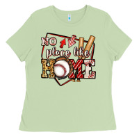 Matcha no place like home baseball Ladies Tee - Jasminsmagicworld