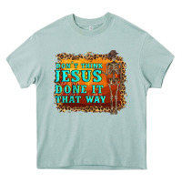 Arona don't jesus done it that way western skeleton Heavy Core Tee - Artiststas