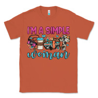 Copper i'm a simple woman Classic Tee - JahusDesignShop