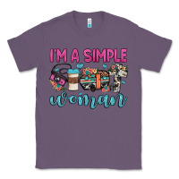 Lavender i'm a simple woman Classic Tee - JahusDesignShop