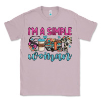 Lilac i'm a simple woman Classic Tee - JahusDesignShop