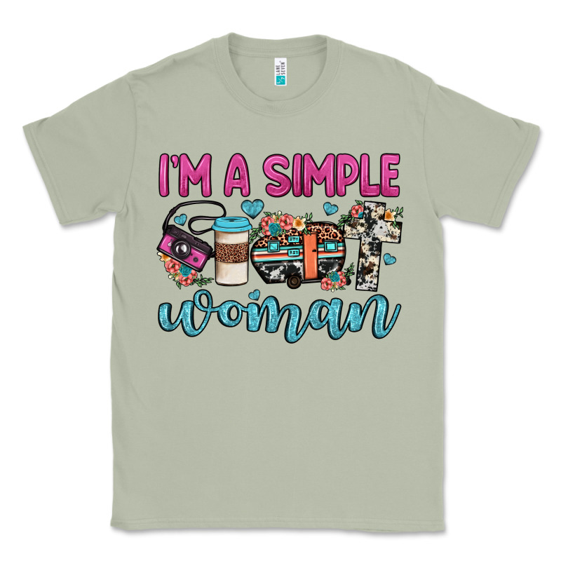 I'm A Simple Woman Classic Tee by JahusDesignShop | Teevron