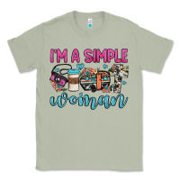 Matcha i'm a simple woman Classic Tee - JahusDesignShop