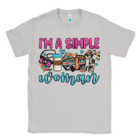 Moon Dust i'm a simple woman Classic Tee - JahusDesignShop