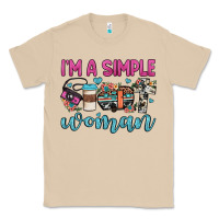 Mushroom i'm a simple woman Classic Tee - JahusDesignShop