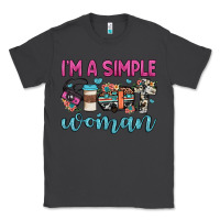 Smoke i'm a simple woman Classic Tee - JahusDesignShop