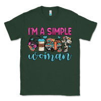 Sports Green i'm a simple woman Classic Tee - JahusDesignShop