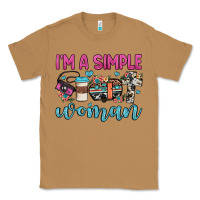 Toasted Coconut i'm a simple woman Classic Tee - JahusDesignShop