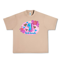 Burro back to school flowers first grade 3200x2400 Urban Heavy Tee - AdoDesignShop