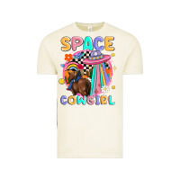 Vintage Arctic space cowgirl Vintage Tee - MaliasSmallBusiness