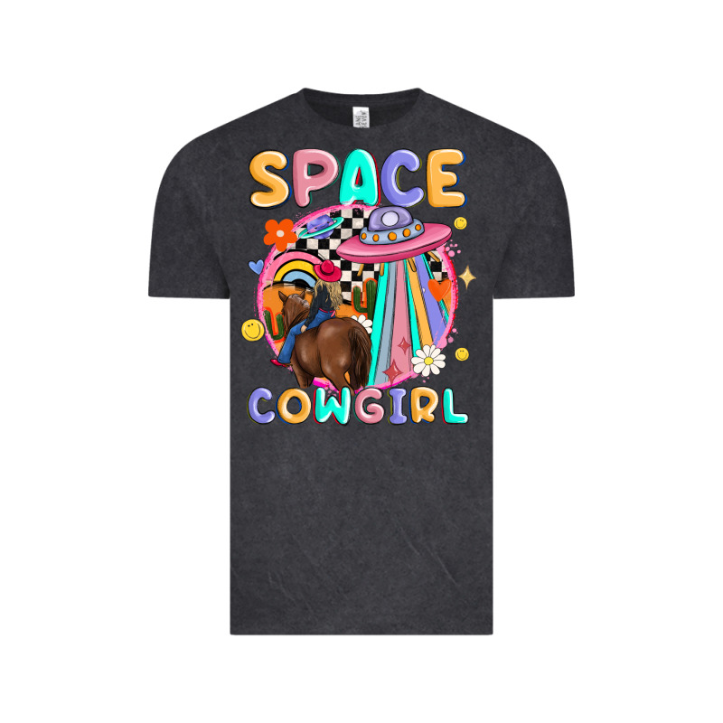 Space Cowgirl Vintage Tee by MaliasSmallBusiness | Teevron