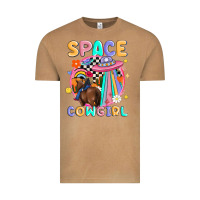 Vintage Camel space cowgirl Vintage Tee - MaliasSmallBusiness