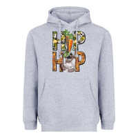 Heather Grey Hip hop Easter boy Easter Day Heavyweight Hoodie - HowdyJamesFarm