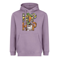 Lavender Hip hop Easter boy Easter Day Heavyweight Hoodie - HowdyJamesFarm
