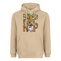 Mushroom Hip hop Easter boy Easter Day Heavyweight Hoodie - HowdyJamesFarm