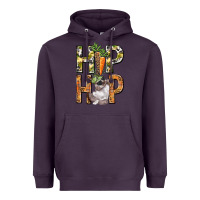 Plum Hip hop Easter boy Easter Day Heavyweight Hoodie - HowdyJamesFarm