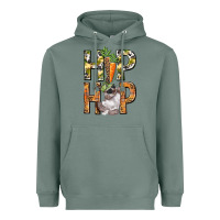 Sage Hip hop Easter boy Easter Day Heavyweight Hoodie - HowdyJamesFarm