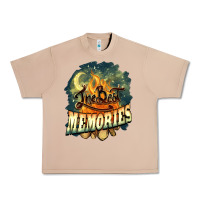 Camping The Best Memories Urban Heavy Tee | Teevron