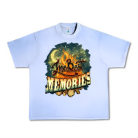 Grape Ice camping the best memories Urban Heavy Tee - NancyCooperArtShop