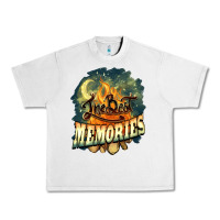Lunar Rock camping the best memories Urban Heavy Tee - NancyCooperArtShop
