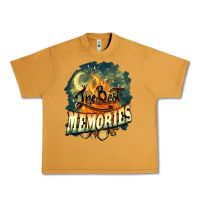 Peanut Butter camping the best memories Urban Heavy Tee - NancyCooperArtShop