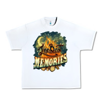 White camping the best memories Urban Heavy Tee - NancyCooperArtShop