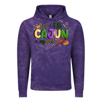 Cloud Purple got a little cajun in my soul Vintage Hoodie - MaliasSmallBusiness