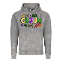 Cloud Rock got a little cajun in my soul Vintage Hoodie - MaliasSmallBusiness