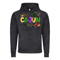 Vintage Black got a little cajun in my soul Vintage Hoodie - MaliasSmallBusiness