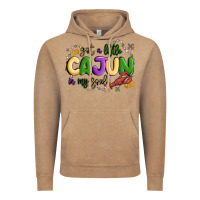 Vintage Coffee got a little cajun in my soul Vintage Hoodie - MaliasSmallBusiness