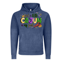 Vintage Denim got a little cajun in my soul Vintage Hoodie - MaliasSmallBusiness
