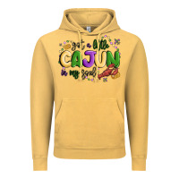 Vintage Mustard got a little cajun in my soul Vintage Hoodie - MaliasSmallBusiness