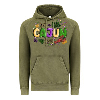 Vintage Olive got a little cajun in my soul Vintage Hoodie - MaliasSmallBusiness