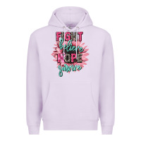 Lilac fight believe hope survive cancer awareness Premium Hoodie - CowGirlArtShop