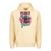Pina Colada fight believe hope survive cancer awareness Premium Hoodie - CowGirlArtShop