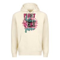 Sandshell fight believe hope survive cancer awareness Premium Hoodie - CowGirlArtShop