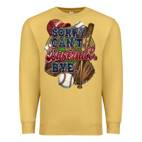 Antique Gold Sorry can't Baseball bye Premium Sweatshirt - HowdyJamesFarm